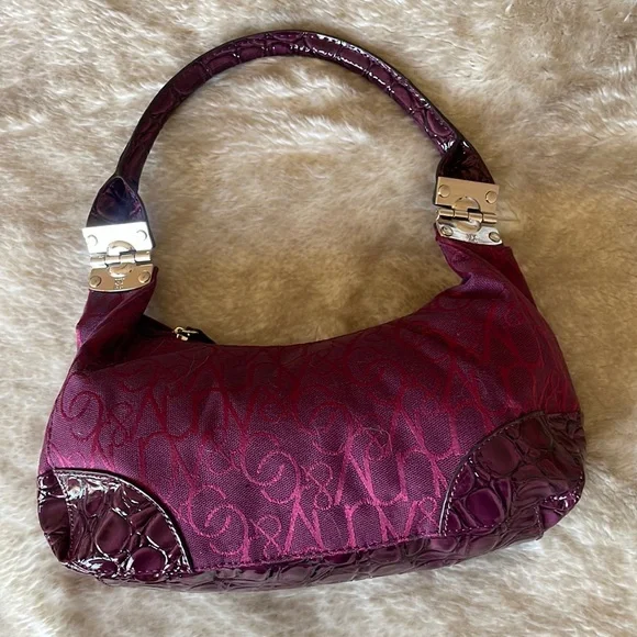 NY&C Burgundy Purse - Picture 4 of 10